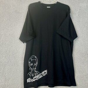 Vintage Eureka Seven Anime TV Show Rare‎ T Shirt Size XL Black 2005 ANVIL
